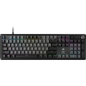 Corsair K70 CORE RGB Mechanical Gaming Keyboard, Grey Keycaps - KB-CORK70CORERGB