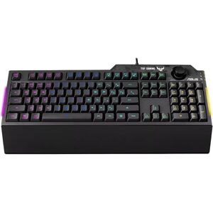 Asus TUF K1 RGB Membrane QWERTY Gaming Keyboard