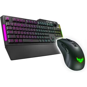 TUF K1 Keyboard + Asus TUF M3 Mouse Bundle