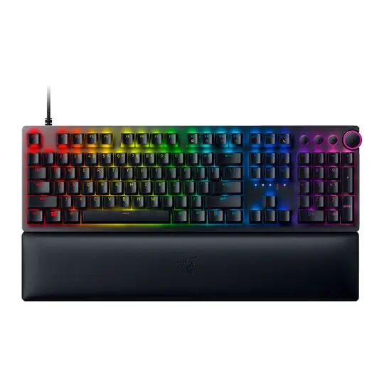 Razer Huntsman V2 RGB Optical Red Mechanical Gaming Keyboard - RZ03-03930500-R3W1