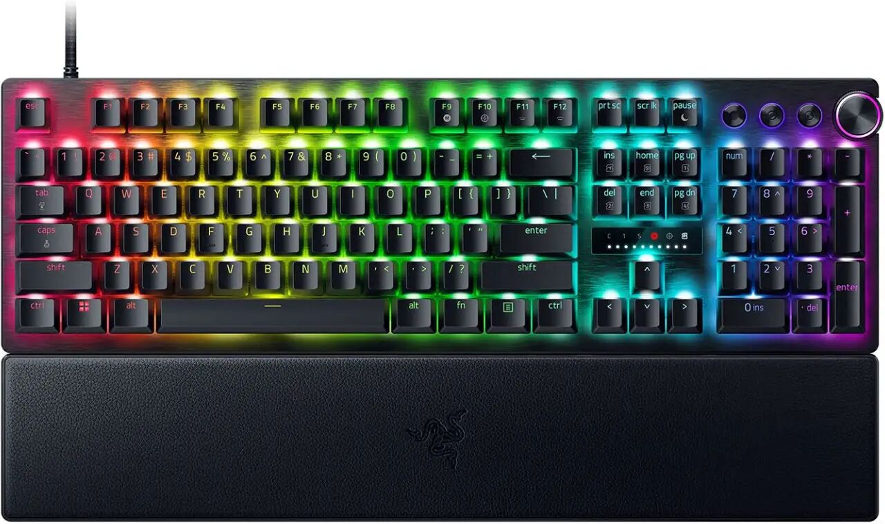 Razer Huntsman V3 Pro Gaming Keyboard - RZ03-04970300-R3W1