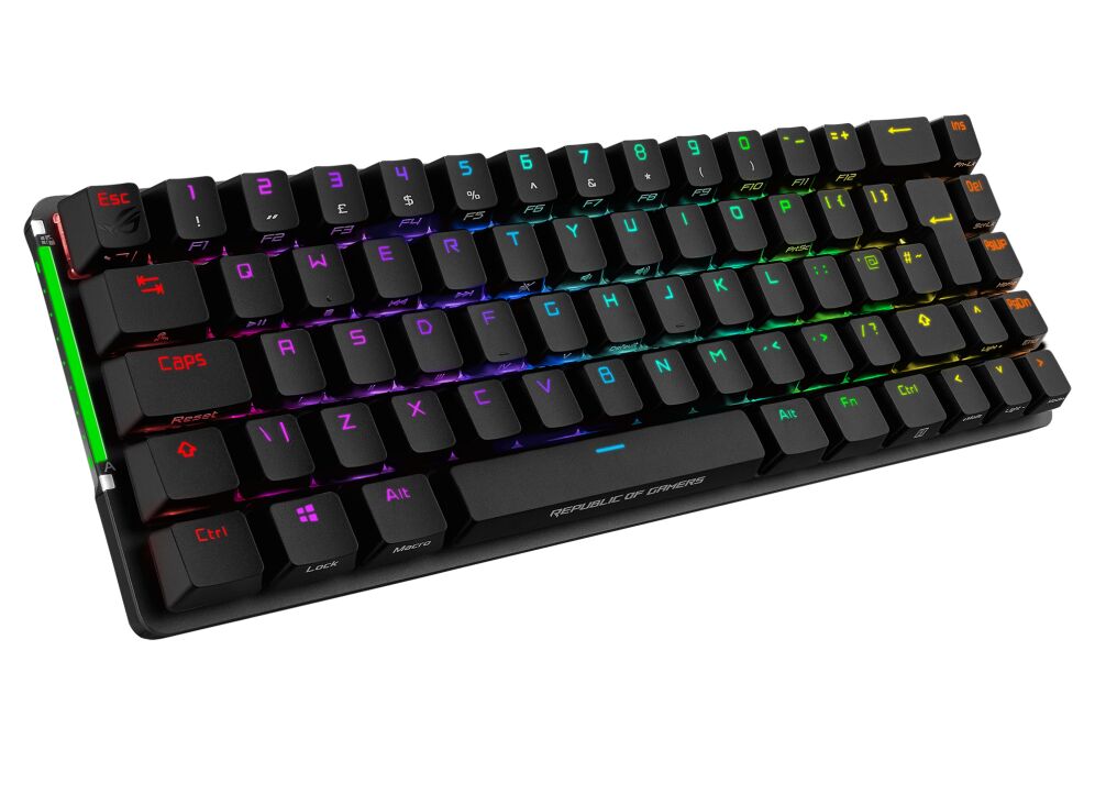 Asus ROG Falchion 65% Wireless Mechanical Gaming Keyboard NX Red