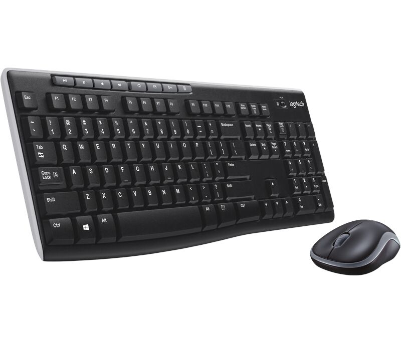 Logitech MK270 USB Wireless Keyboard and Mouse Combo