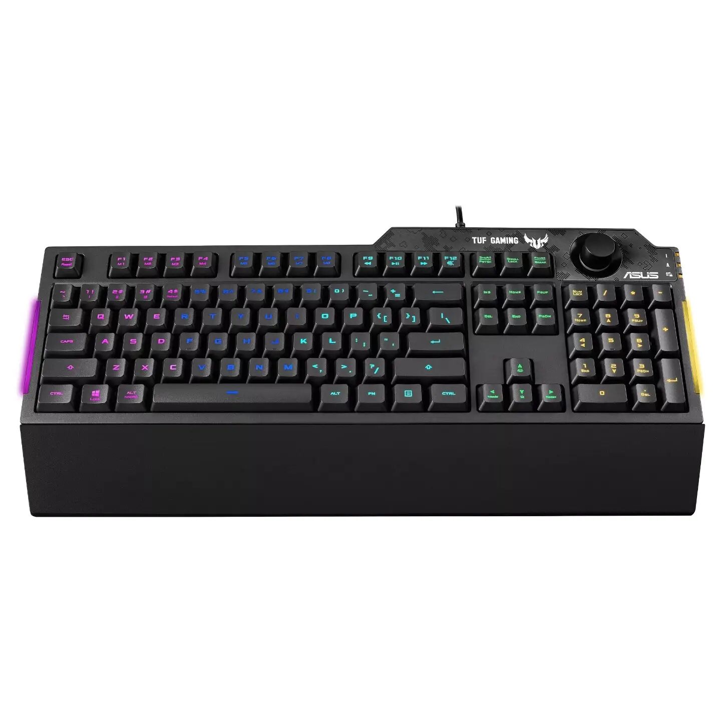 Asus TUF K1 RGB Membrane QWERTY Gaming Keyboard