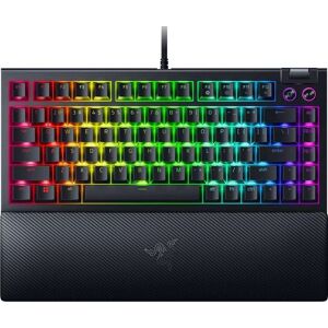 Razer BlackWidow V4 75% Chroma RGB Mechanical Gaming Keyboard - RZ03-05000400-R3E1 Razer BlackWidow V4 75% Chroma RGB Mechanical Gaming Keyboard - RZ03-05000400-R3E1