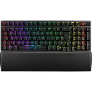 Asus ROG Strix Scope II 96% Tri-Mode / Wireless ISO Layout Mechanical Gaming Keyboard - 90MP037A-BKEA01 Asus ROG Strix Scope II 96% Tri-Mode / Wireless ISO Layout Mechanical Gaming Keyboard - 90MP037A-BKEA01