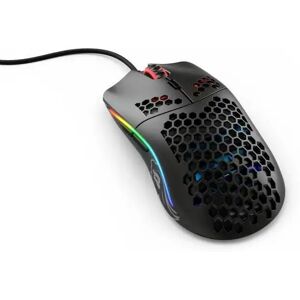 AWD-IT Glorious PC Gaming Race Model O- RGB USB Wired Optical Lightweight Mouse - Matte Black