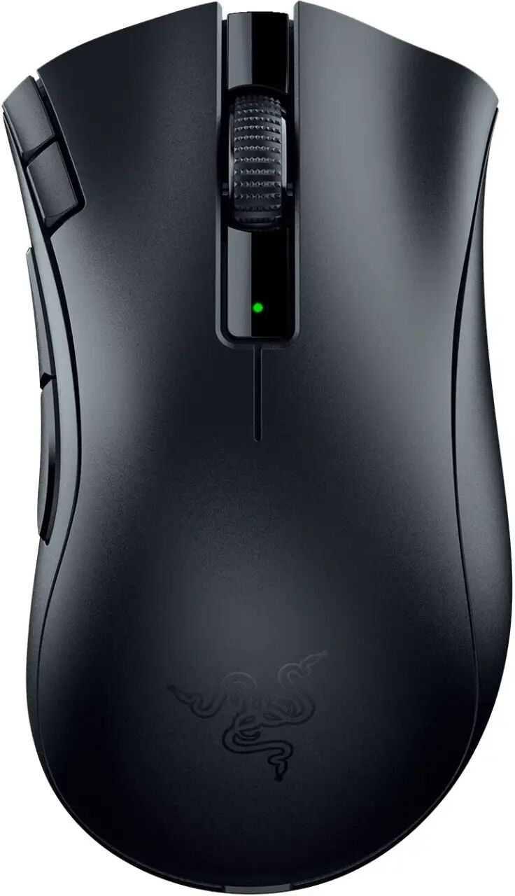 Razer DeathAdder V2 X HyperSpeed Optical Wireless Gaming Mouse - RZ01-04130100-R3G1