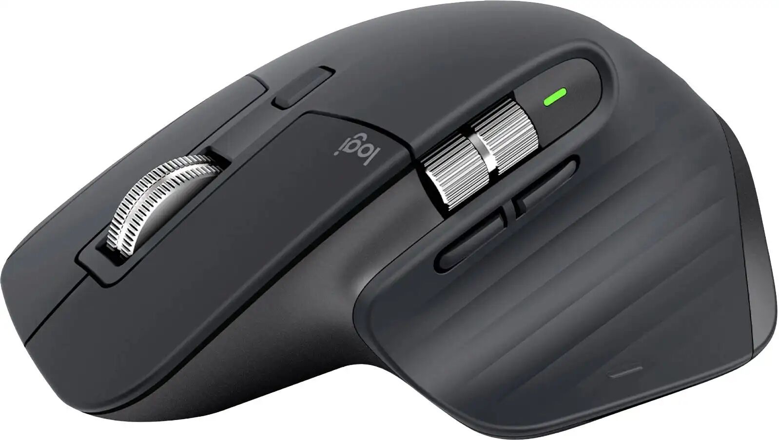 Logitech MX Master 3S Performance Wireless Mouse - Graphite - 910-006559