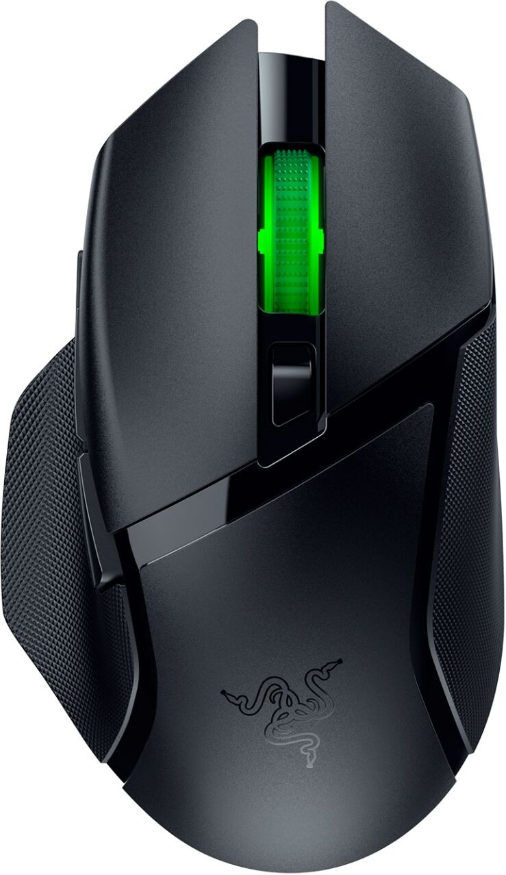 Razer Basilisk V3 X HyperSpeed Optical RGB Wireless Gaming Mouse - RZ01-04870100-R3G1