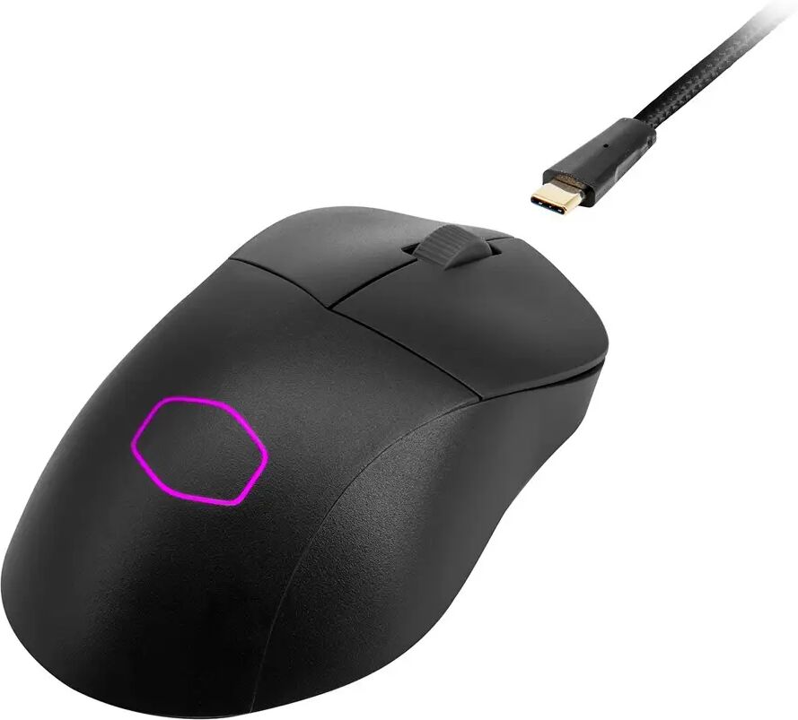 Cooler Master MM731 Ultra Light 59g Wireless Gaming Mouse- Black - MM-731-KKOH1