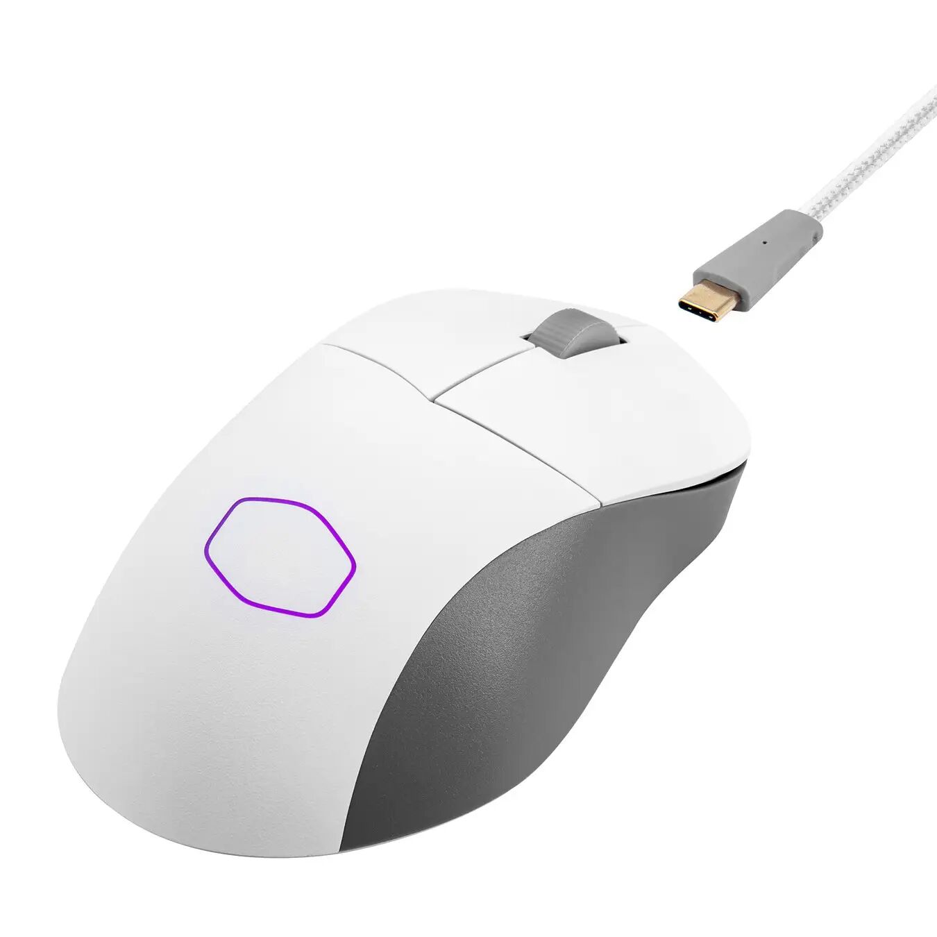 Cooler Master MM731 Ultra Light 59g Wireless Gaming Mouse - White - MM-731-WWOH1