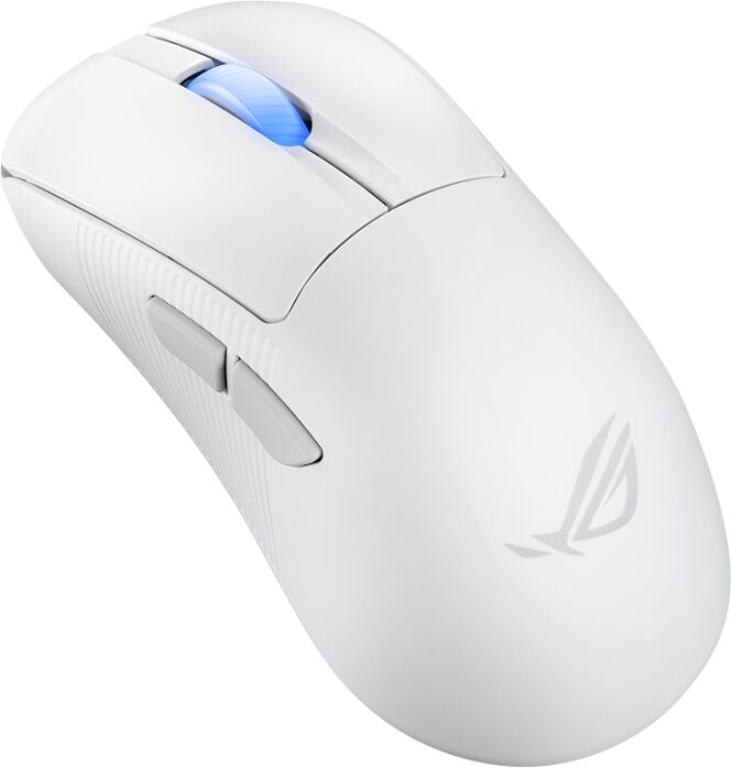 Asus ROG Keris II Wireless Ace White ROG Aimpoint Pro 42000 DPI Gaming Mouse- 90MP03N0-BMUA10