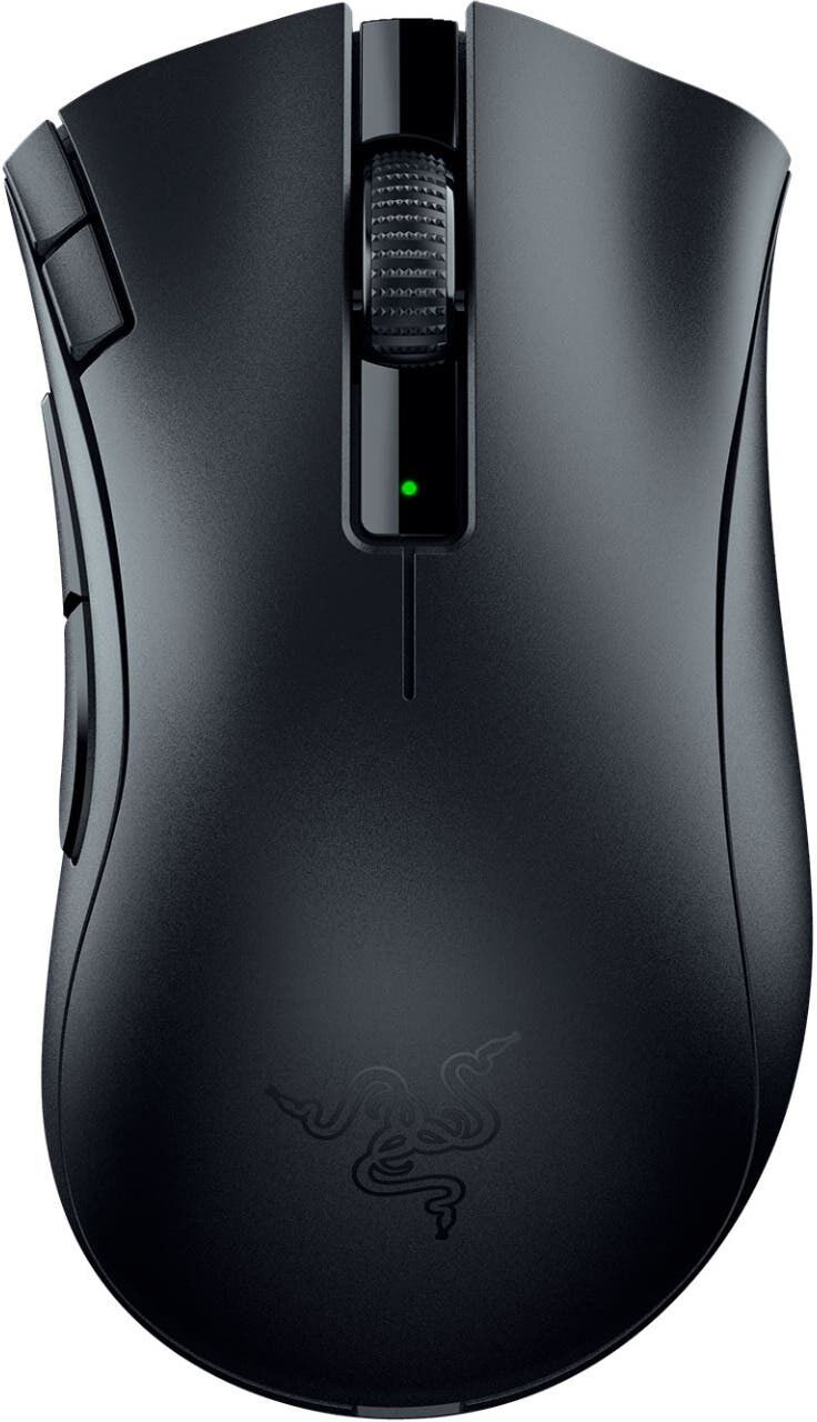 Razer DeathAdder V2 X HyperSpeed Optical Wireless Gaming Mouse - RZ01-04130100-R3G1
