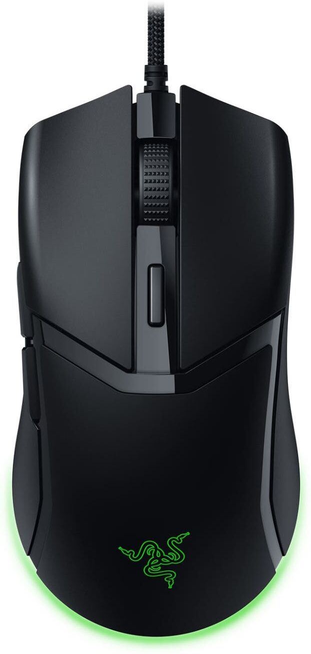 Razer Cobra Lightweight Optical Wired RGB Gaming Mouse - RZ01-04650100-R3M1