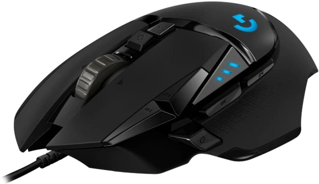 Logitech G502 HERO High Performance Gaming Mouse - 910-005471