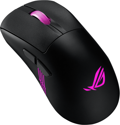 Asus ROG Keris II Origin Wireless Lightweight RGB Gaming Mouse - Black - 90MP04A0-BMUA00