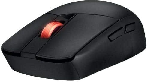 Asus ROG Strix Impact III 57g Wireless Gaming Mouse - Black - 90MP03D0-BMUA00