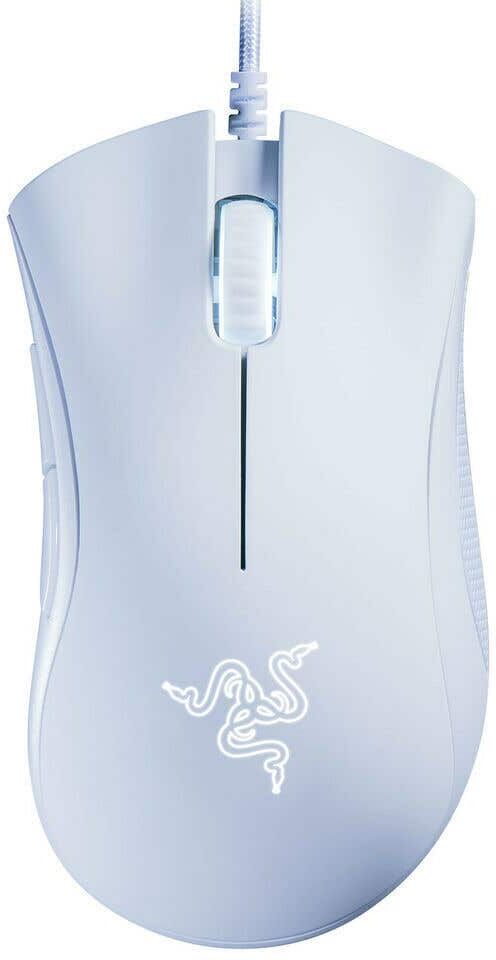 Razer Deathadder Essential Mouse White - RZ01-03850200-R3M1