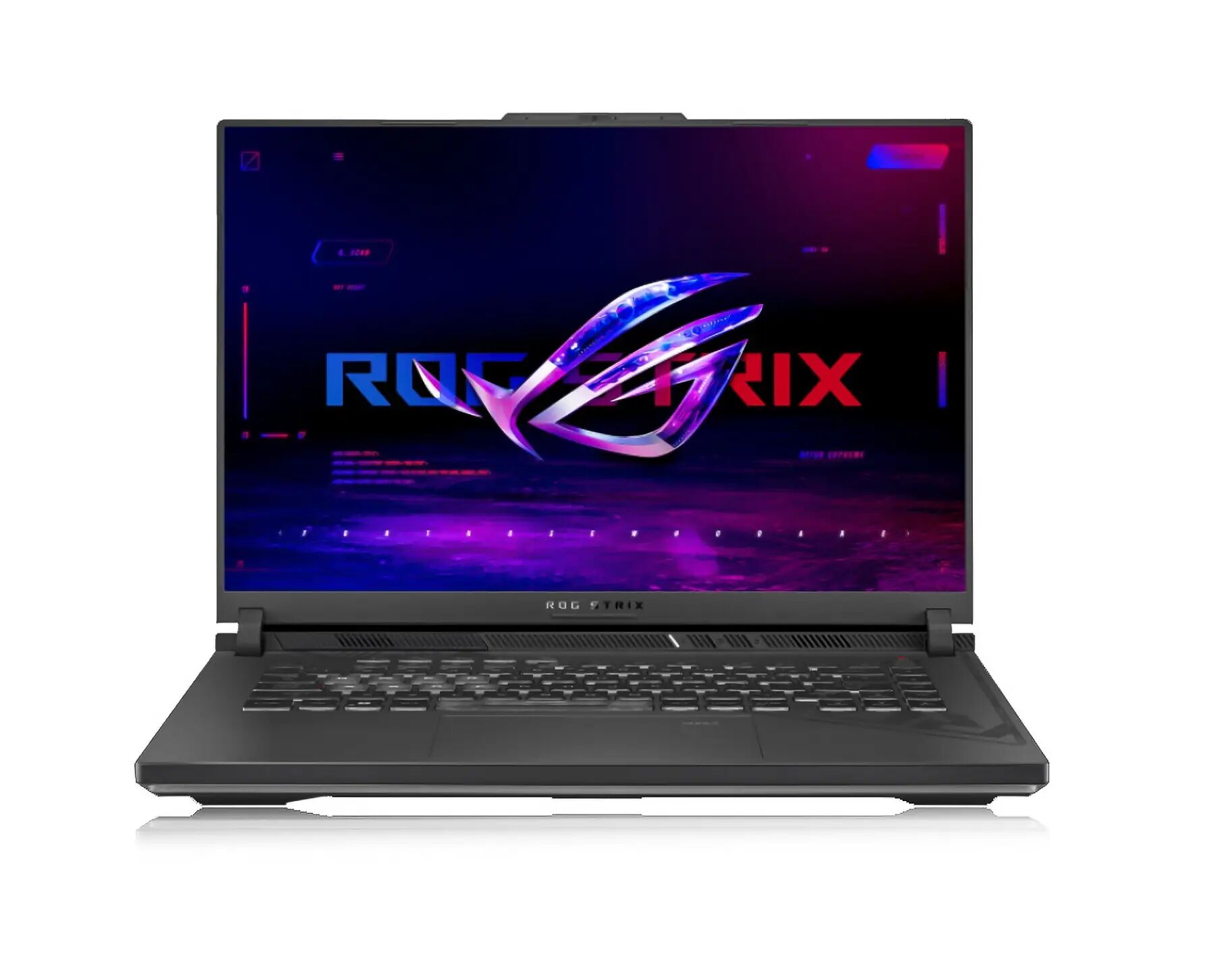 Asus ROG Strix G16, 16'' QHD+ 240Hz Intel i9-13980HX NVIDIA RTX 4080 16GB DDR5 RAM Gaming Laptop - G614JZ-N4024W