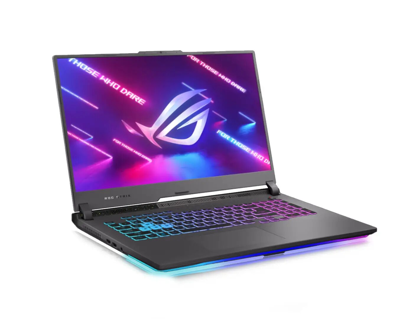 Asus ROG Strix G17, 17.3'' FHD IPS 144Hz AMD Ryzen 9 7845HX  NVIDIA RTX 4050 16GB DDR5 RAM Gaming Laptop - G713PU-HX045W