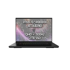 Razer Blade 18 QHD+ 300Hz mini-LED/i9-14900HX/32GB DDR5/RTX 4090/2TB SSD - Black