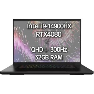 Razer Blade 18 QHD+ 300Hz mini-LED/i9-14900HX/32GB DDR5/RTX 4080/1TB SSD