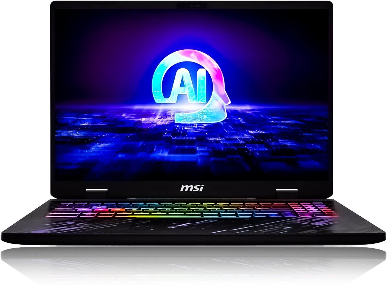 MSI Pulse 17 AI, 9S7-17T311-002, Intel Ultra Core 9, 16GB RAM, NVIDIA 4060 17'' QHD+ 240H Gaming Laptop