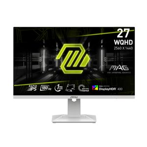 MSI MAG 274QRFW 27" WQHD (2560x1440) Rapid IPS 180hz 1ms Monitor