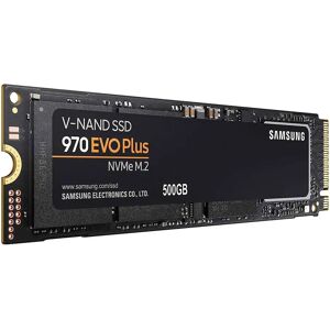 SAMSUNG 970 EVO PLUS NVMe M.2 500GB internal Solid State Drive SSD - MZ-V7S500BW