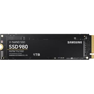 SAMSUNG 980 1TB M.2 SSD NVMe PCIe 3.0 Solid State Drive - MZ-V8V1T0BW