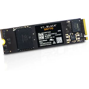 Western Digital BLACK SN770 2TB M.2 NVMe PCI-E Gen4 Solid State Drive - WDS200T3X0E