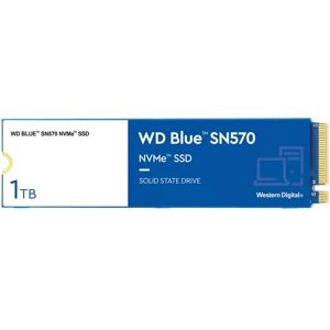 Western Digital Blue SN570 1TB SSD NVME Gen 3 PCIe M.2 Internal Solid State Drive