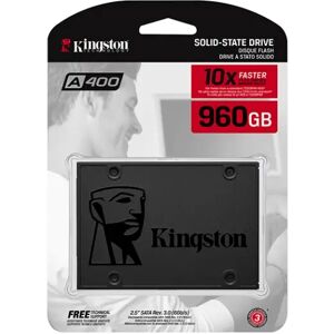 Kingston 960GB SSD A400 2.5" SSD R/W 500/450 MB/s