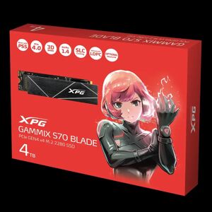 ADATA XPG GAMMIX S70 BLADE 4TB SSD Gen 4 NVME PCIe M.2 Solid State Drive