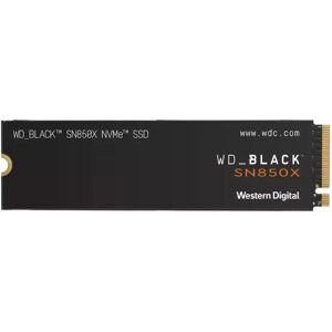 Western Digital Black SN850X 1TB SSD M.2 NVME PCI-E Gen4 Solid State Drive - WDS100T2X0E