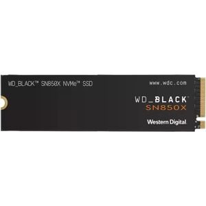 Western Digital Black SN850X 2TB SSD M.2 NVME PCIe Gen4 Solid State Drive - WDS200T2X0E