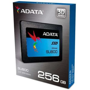 AWD-IT ADATA Ultimate SU800 256GB SSD 3D NAND 2.5" Internal SATA III Solid State Drive AWD-IT ADATA Ultimate SU800 256GB SSD 3D NAND 2.5" Internal SATA III Solid State Drive