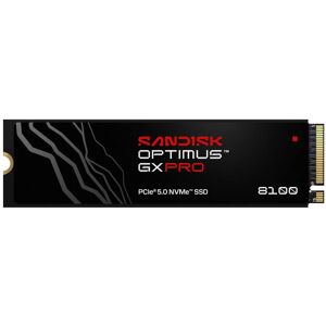 Sandisk Optimus GX PRO 8100 4TB PCIe 5.0 NVMe Internal SSD – Up to 14,900MB/s - SDSP82400TAN-000E0 Sandisk Optimus GX PRO 8100 4TB PCIe 5.0 NVMe Internal SSD – Up to 14,900MB/s - SDSP82400TAN-000E0