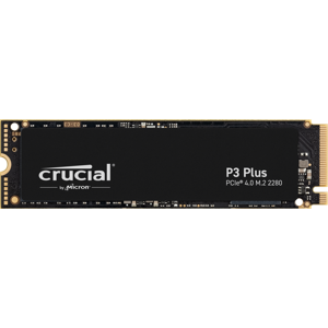 Crucial P3 Plus 1TB PCIe Gen 4 NVMe SSD - 5000MB/s Read, 3600MB/s Write - CT1000P3PSSD8 Crucial P3 Plus 1TB PCIe Gen 4 NVMe SSD - 5000MB/s Read, 3600MB/s Write - CT1000P3PSSD8