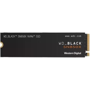 Western Digital Black SN850X 2TB SSD M.2 NVME PCIe Gen4 Solid State Drive - WDS200T2X0E Western Digital Black SN850X 2TB SSD M.2 NVME PCIe Gen4 Solid State Drive - WDS200T2X0E