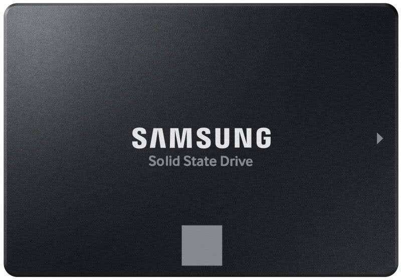 AWD-IT Samsung 1TB 870 EVO SATA Solid State Drive - MZ-77E1T0B/EU