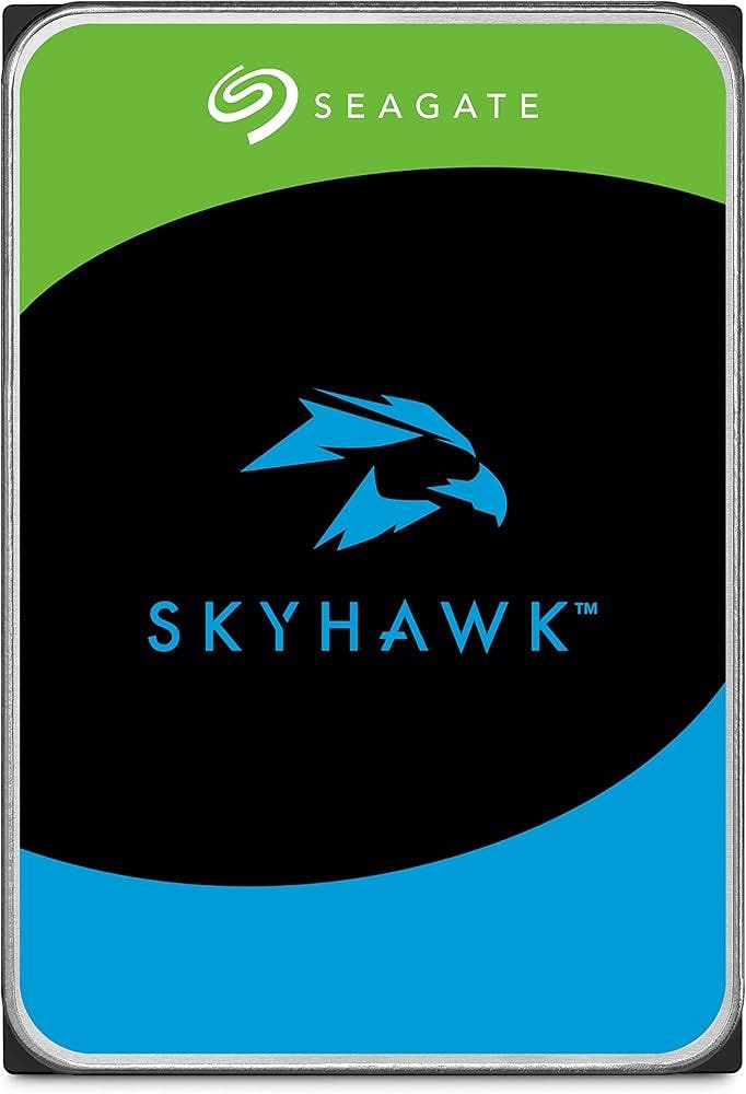 Seagate Skyhawk 4TB 5400RPM 256MB Surveillance SATA 6Gb/s 3.5" Hard Drive - ST4000VX016