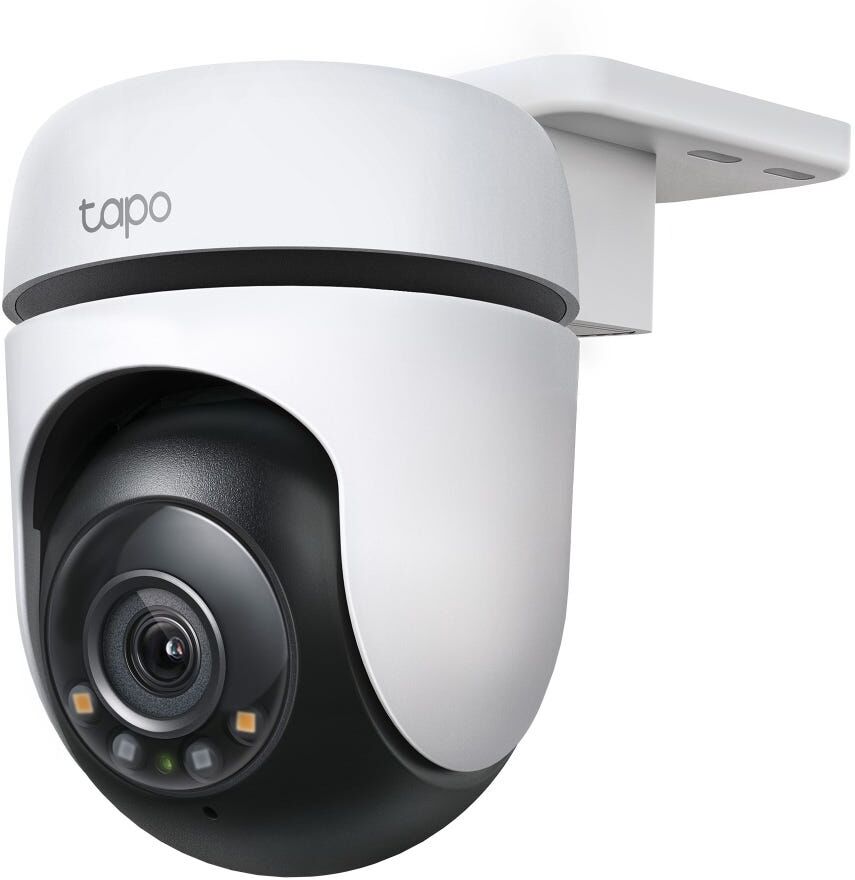 TP-LINK (TAPO C510W) Outdoor Pan/Tilt 2K Security 360° Wi-Fi Camera, Smart AI Detection, Motion Tracking, Customisable Alarm & Light, 2-Way Audio