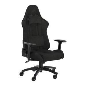 Corsair TC100 RELAXED Gaming Chair - Fabric Black/Black  CF-9010051-UK