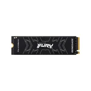 Kingston Fury Renegade 500GB PCIe 4.0 M.2 SSD - SFYRS/500G - Read 7300MB/s, Write 3900MB/s