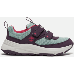 Timberland - Motion Access Low Hook-and-Loop Trainer for Youth in Purple, Purple, Size: 1.5 Timberland - Motion Access Low Hook-and-Loop Trainer for Youth in Purple, Purple, Size: 1.5