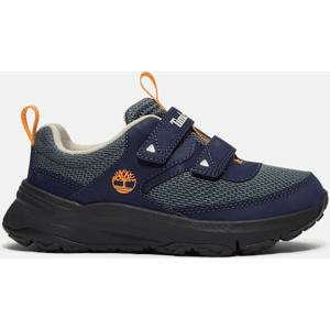 Timberland - Motion Access Hook-and-Loop Trainer for Youth Dark Green, Green, Size: 2.5 Timberland - Motion Access Hook-and-Loop Trainer for Youth Dark Green, Green, Size: 2.5