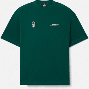 Timberland - Limited Release Short-Sleeve Graphic T-Shirt in Dark Green, Green, Size: XXL Timberland - Limited Release Short-Sleeve Graphic T-Shirt in Dark Green, Green, Size: XXL