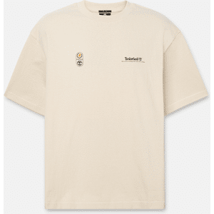 Timberland - Limited Release Short-Sleeve Graphic T-Shirt in Beige, Beige, Size: XXL Timberland - Limited Release Short-Sleeve Graphic T-Shirt in Beige, Beige, Size: XXL